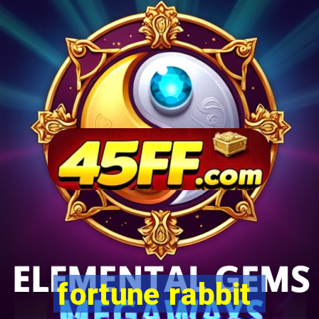 fortune rabbit - teste